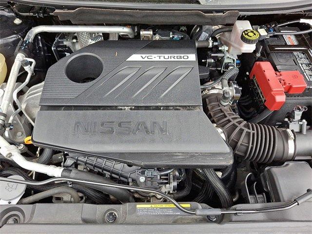 Photo of 2023 Super Black Nissan Rogue