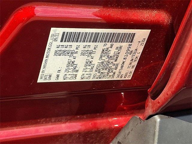 Photo of 2021 Scarlet Ember Tintcoat Nissan Rogue