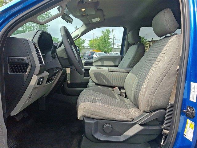 Photo of 2016 Blue Flame Metallic Ford F-150