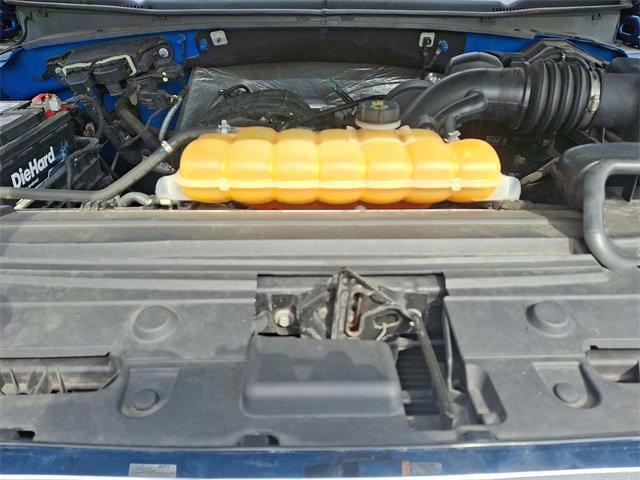 Photo of 2016 Blue Flame Metallic Ford F-150