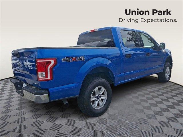 Photo of 2016 Blue Flame Metallic Ford F-150