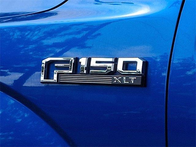 Photo of 2016 Blue Flame Metallic Ford F-150