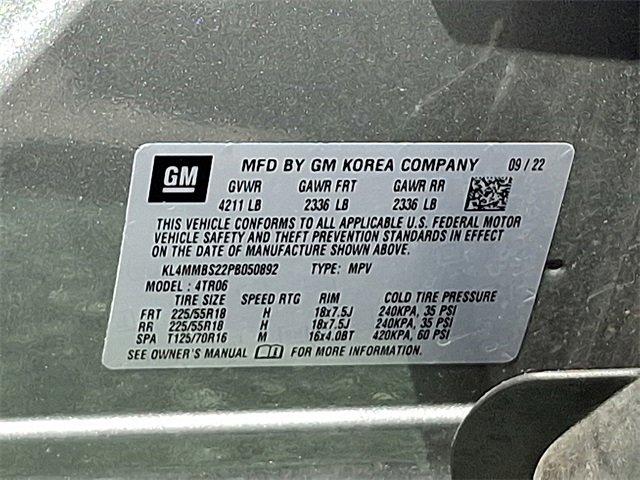 Photo of 2023 Moonstone Gray Metallic Buick Encore GX
