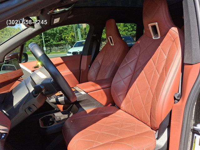 Photo of 2023 Black Sapphire Metallic BMW iX