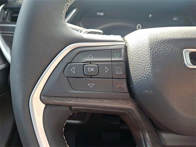 Photo of 2024 Silver Zynith Jeep Grand Cherokee L