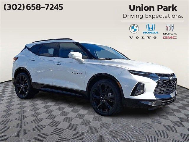 Photo of 2020 Iridescent Pearl Tricoat Chevrolet Blazer
