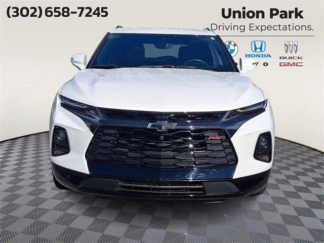 Photo of 2020 Iridescent Pearl Tricoat Chevrolet Blazer