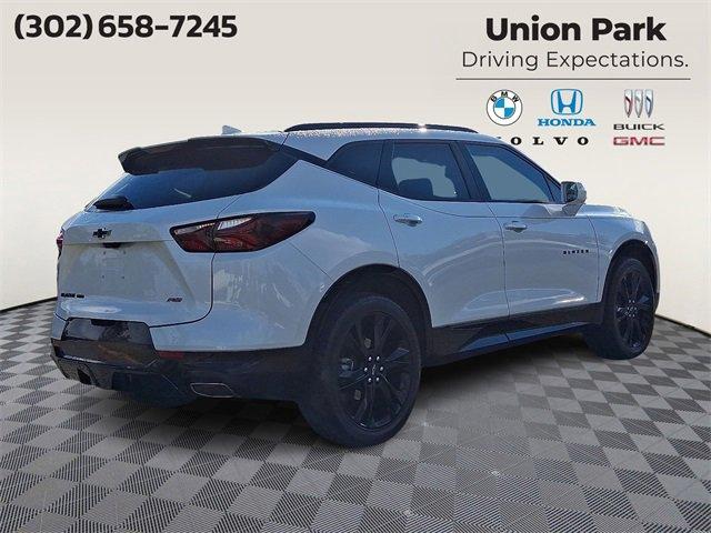 Photo of 2020 Iridescent Pearl Tricoat Chevrolet Blazer