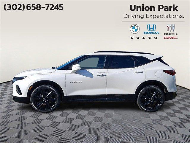 Photo of 2020 Iridescent Pearl Tricoat Chevrolet Blazer
