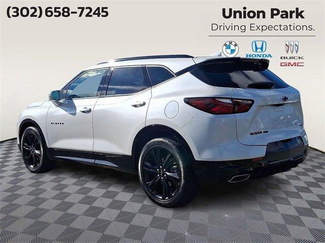 Photo of 2020 Iridescent Pearl Tricoat Chevrolet Blazer