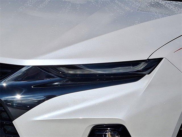 Photo of 2020 Iridescent Pearl Tricoat Chevrolet Blazer