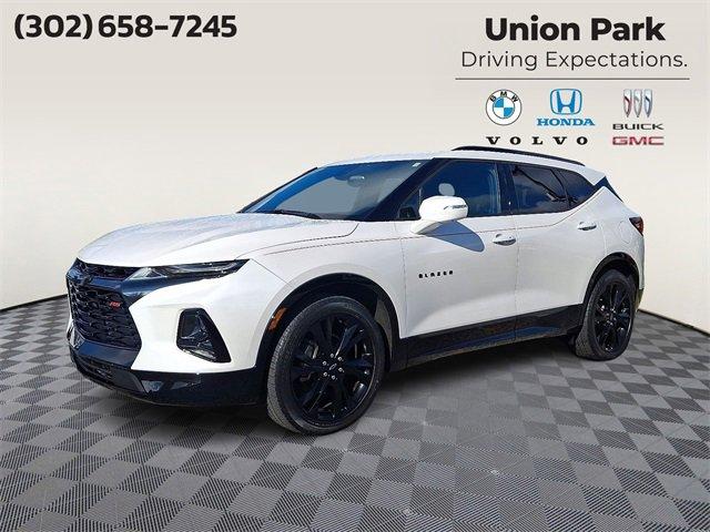 Photo of 2020 Iridescent Pearl Tricoat Chevrolet Blazer