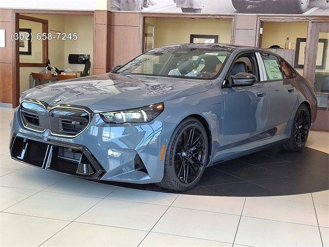 Photo of 2026 Storm Bay Metallic BMW M5