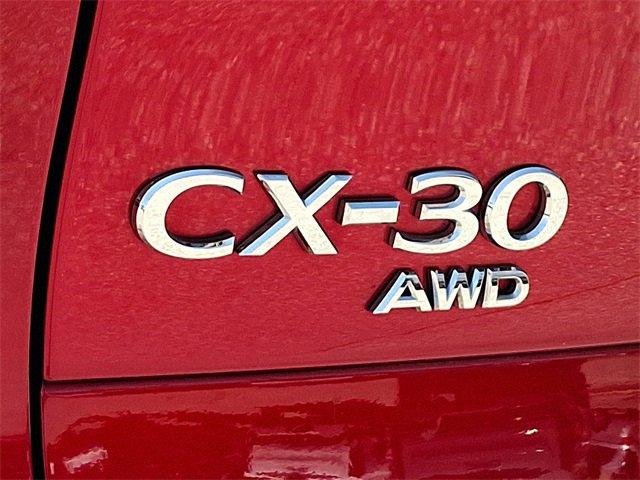 Photo of 2022 Soul Red Crystal Metallic Mazda CX-30