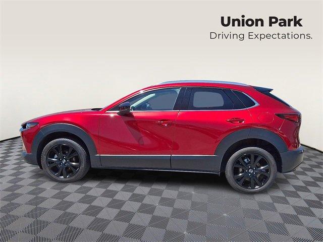 Photo of 2022 Soul Red Crystal Metallic Mazda CX-30