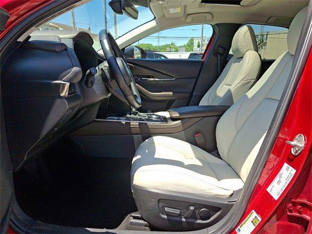 Photo of 2022 Soul Red Crystal Metallic Mazda CX-30