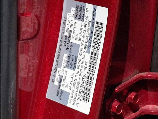Photo of 2022 Soul Red Crystal Metallic Mazda CX-30