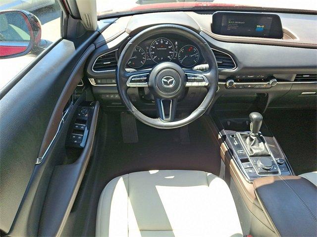 Photo of 2022 Soul Red Crystal Metallic Mazda CX-30