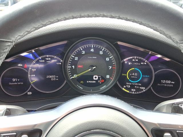 Photo of 2021 Moonlight Blue Metallic - C7 Porsche Cayenne