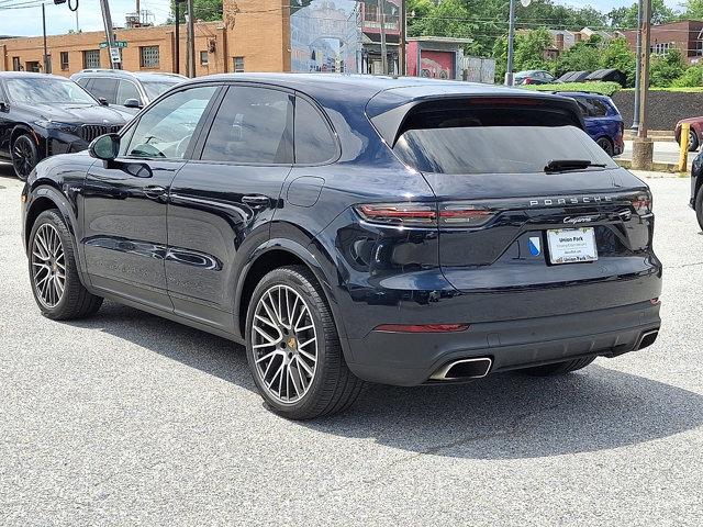 Photo of 2021 Moonlight Blue Metallic - C7 Porsche Cayenne