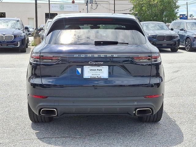 Photo of 2021 Moonlight Blue Metallic - C7 Porsche Cayenne