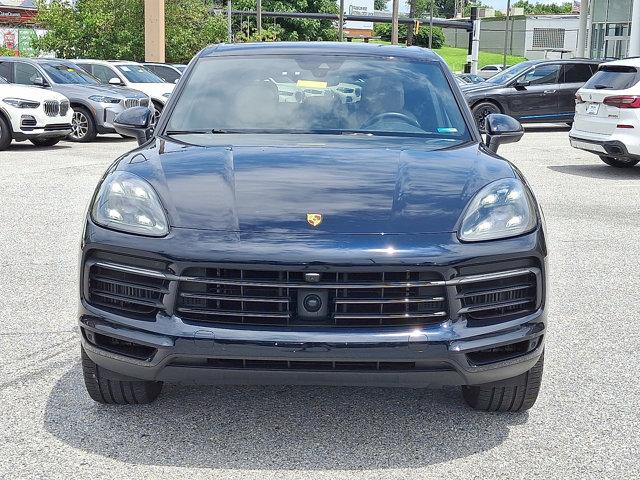 Photo of 2021 Moonlight Blue Metallic - C7 Porsche Cayenne