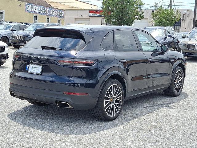 Photo of 2021 Moonlight Blue Metallic - C7 Porsche Cayenne
