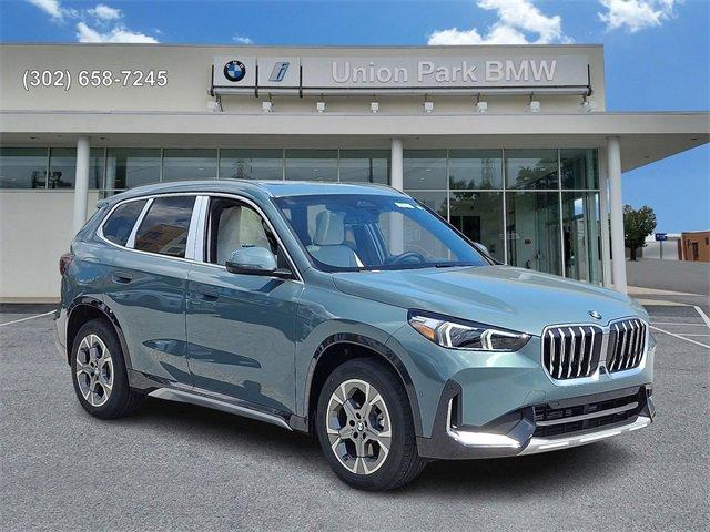 Photo of 2026 Cape York Green Metallic BMW X1