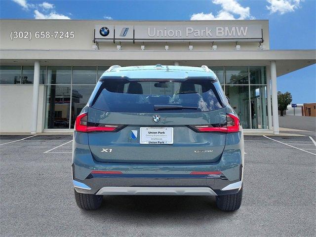 Photo of 2026 Cape York Green Metallic BMW X1