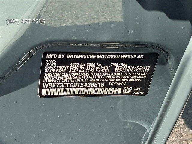 Photo of 2026 Cape York Green Metallic BMW X1