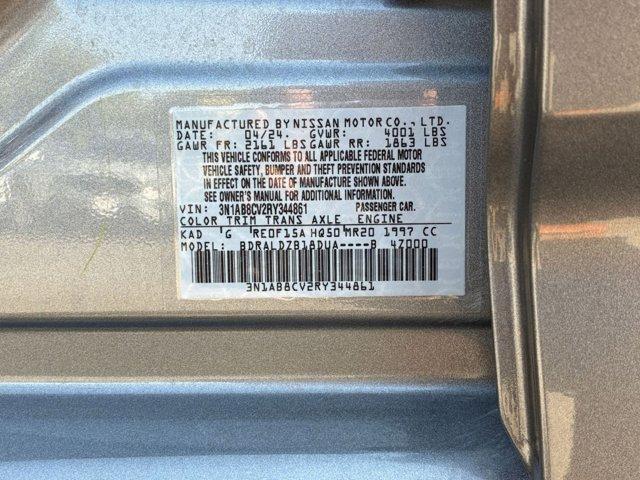 Photo of 2024 Gun Metallic Nissan Sentra