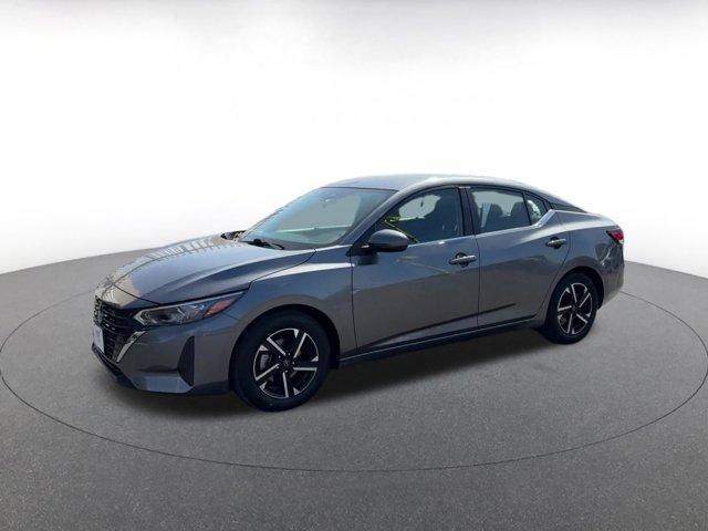 Photo of 2024 Gun Metallic Nissan Sentra