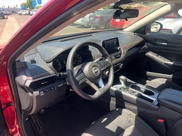Photo of 2024 Scarlet Ember Nissan Altima
