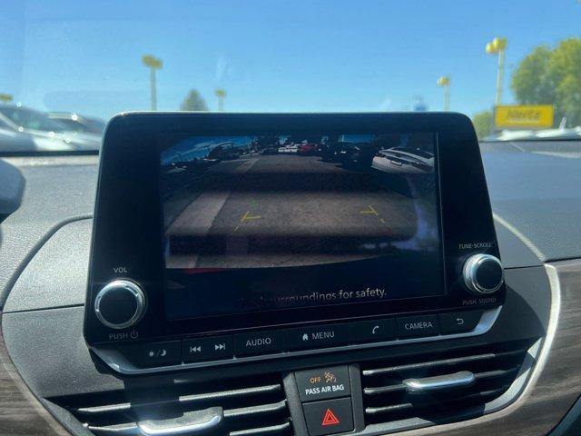 Photo of 2024 Scarlet Ember Nissan Altima