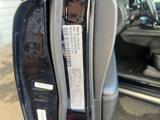 Photo of 2024 DB Black Clearcoat Dodge Durango
