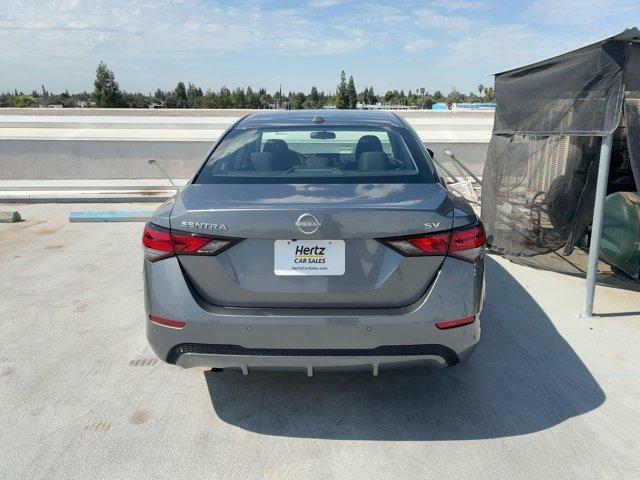 Photo of 2024 Gun Metallic Nissan Sentra