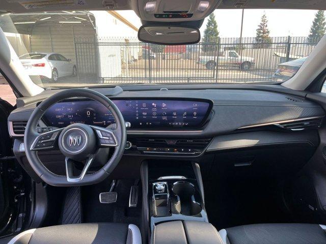 Photo of 2024 Ebony Twilight Metallic Buick Envision