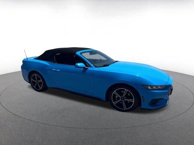 Photo of 2024 Blue Ford Mustang