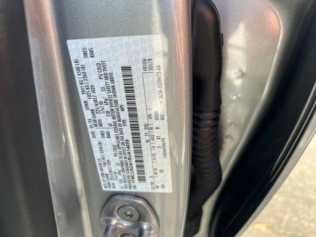Photo of 2024 Silver Ford Escape