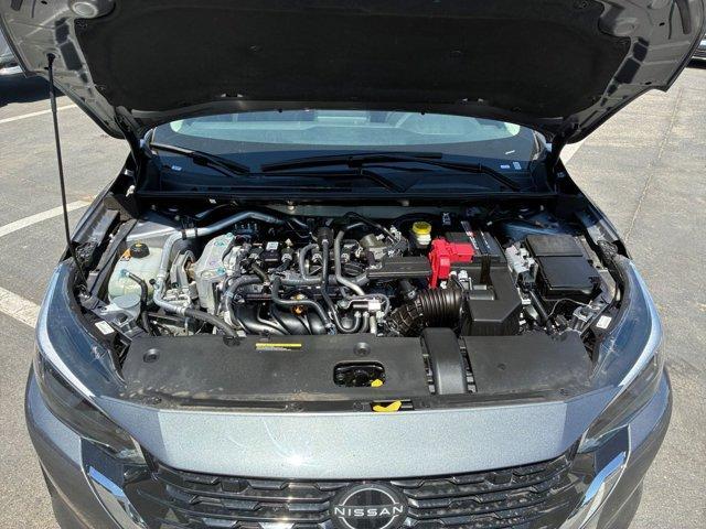 Photo of 2024 Gun Metallic Nissan Sentra