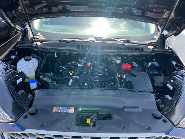 Photo of 2024 Blue Ford Edge