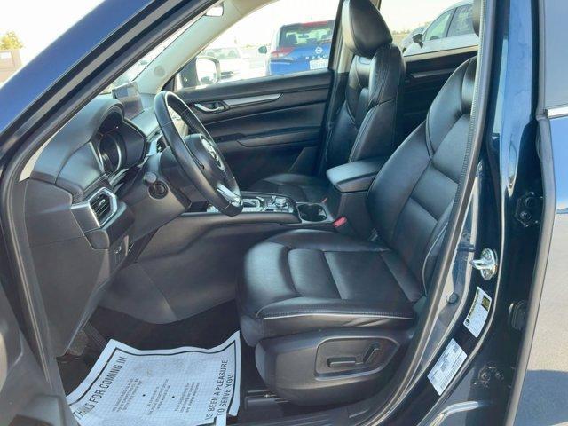 Photo of 2025 Deep Crystal Blue Mica Mazda CX-5