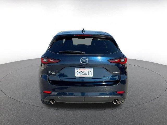 Photo of 2025 Deep Crystal Blue Mica Mazda CX-5