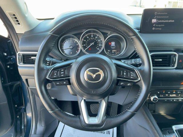 Photo of 2025 Deep Crystal Blue Mica Mazda CX-5