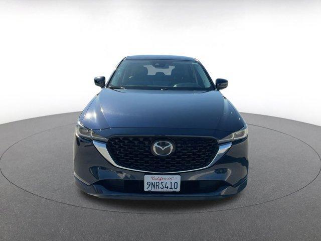Photo of 2025 Deep Crystal Blue Mica Mazda CX-5
