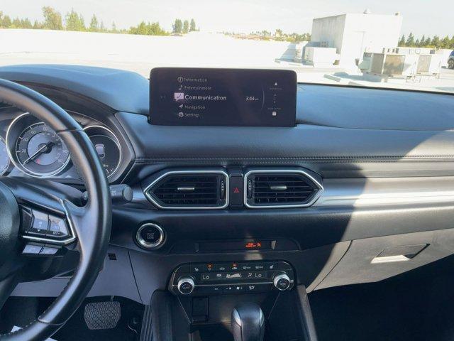 Photo of 2025 Deep Crystal Blue Mica Mazda CX-5