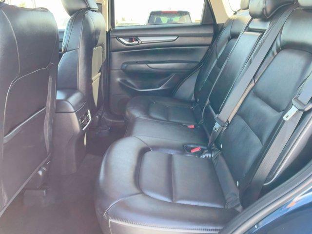 Photo of 2025 Deep Crystal Blue Mica Mazda CX-5