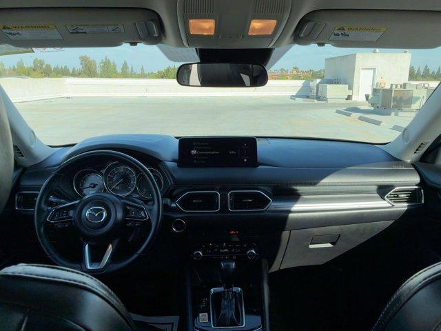Photo of 2025 Deep Crystal Blue Mica Mazda CX-5