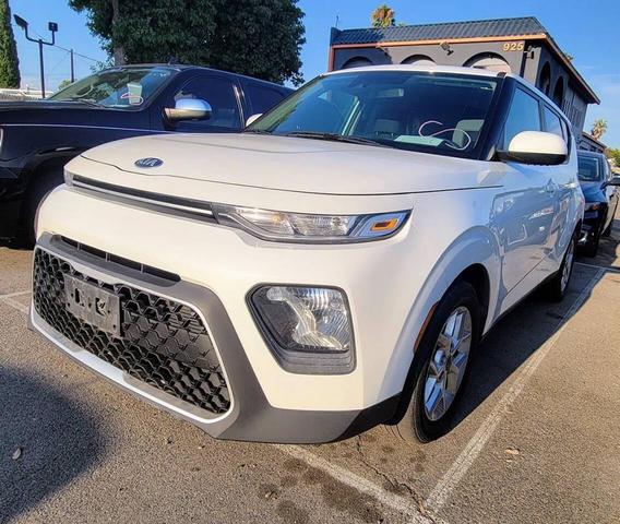 Photo of 2021 Snow White Pearl Kia Soul