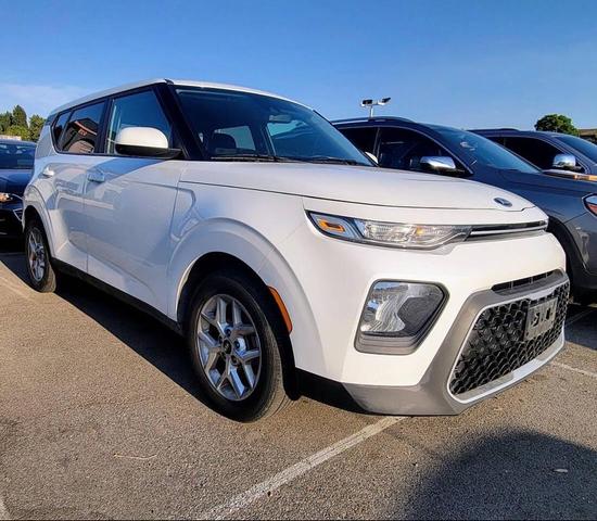 Photo of 2021 Snow White Pearl Kia Soul
